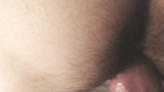 Проникновения члена во влагалище раком вблизи от камеры